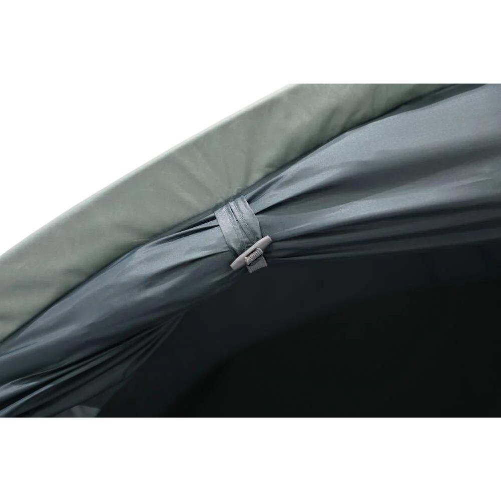 Vango Tay 400 Tent - 4 Man Tent (Deep Blue) - Door Holder 