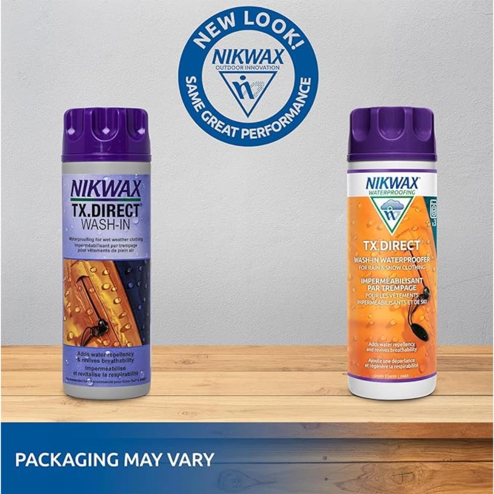 Nikwax TX Direct Wash-In Garment Re-Proofer (300 ml)