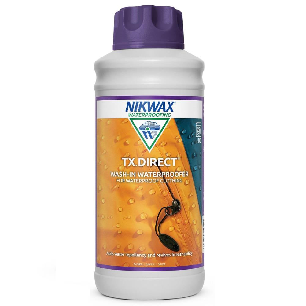 Nikwax TX Direct Wash-In Garment Re-Proofer (1 Litre)