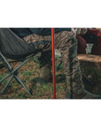Robens Searcher Folding Camping Chair being used