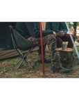 Robens Searcher Folding Camping Chair man sitting in it