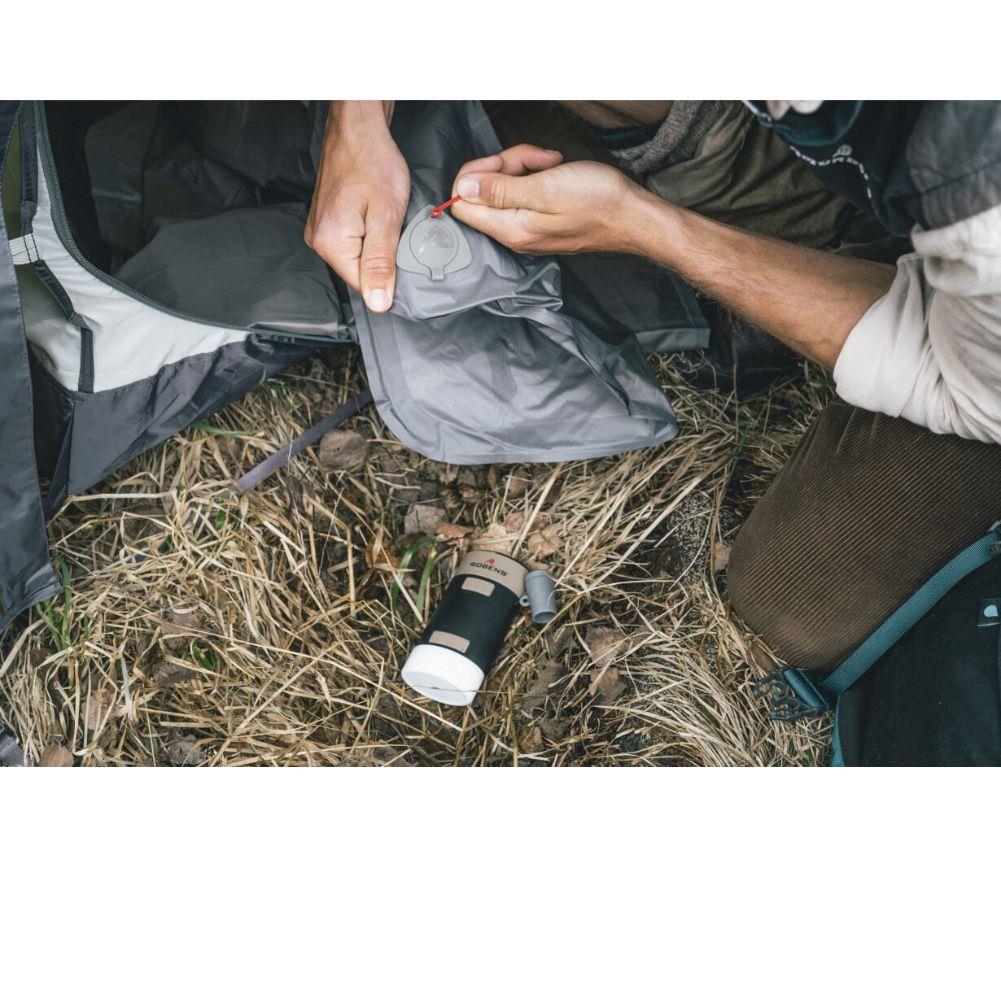 Robens Conival 3in1 Air Pump being used