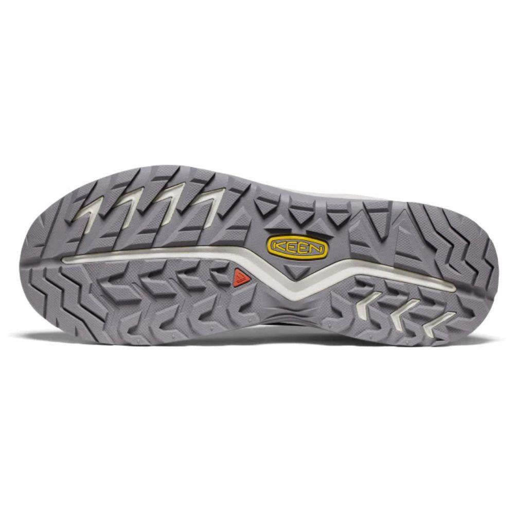 Keen Men&#39;s Versacore Speed Shoe (Black/Steel Grey) sole