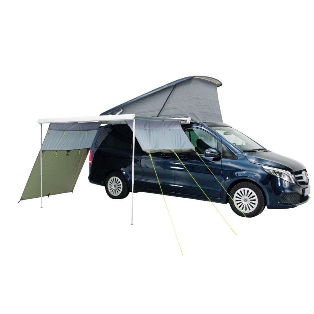 Outwell Fallcrest Side Panel Set Vehicle Awning display