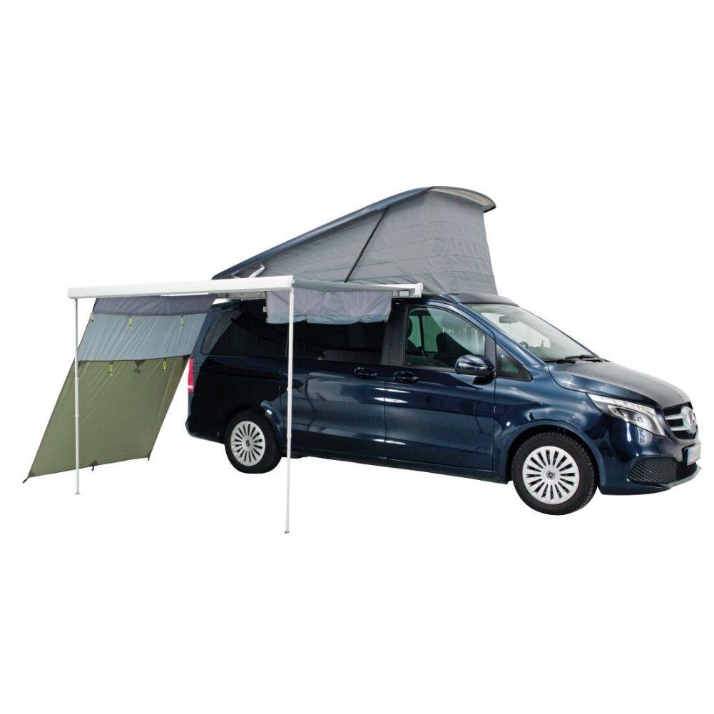 Outwell Fallcrest Side Panel Set Vehicle Awning one side up