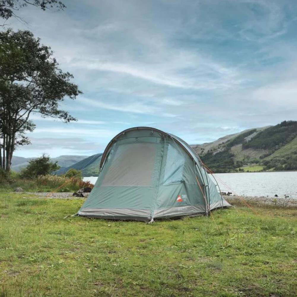 Vango Tiree 350 Tent Pitched