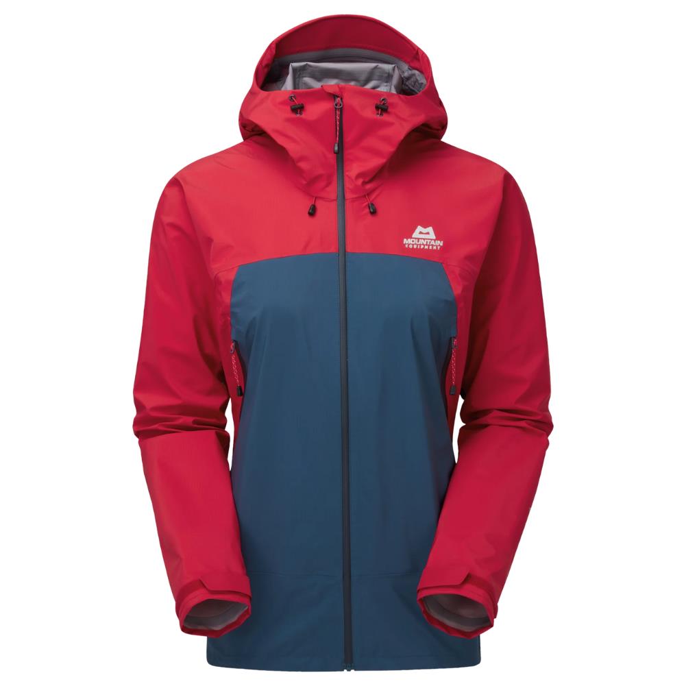 Mountain Equipment Women's Firefox  Goretex Waterproof Jacket (Majolica/Capsicum)