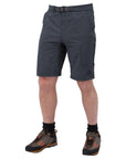 Mountain Equipment Men's Approach Short (Blue Nights) model angle