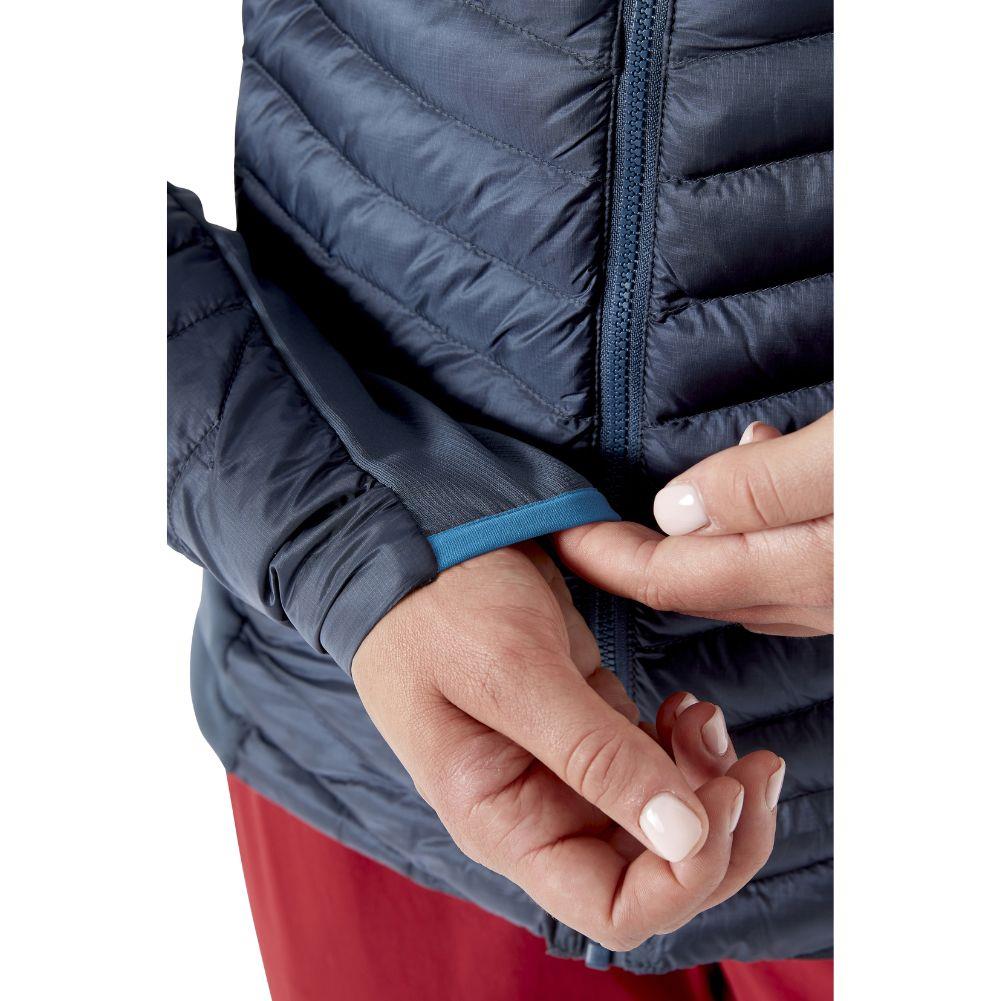 Rab Women&#39;s Cirrus Flex 2.0 Insulated Jacket (Steel) wrist