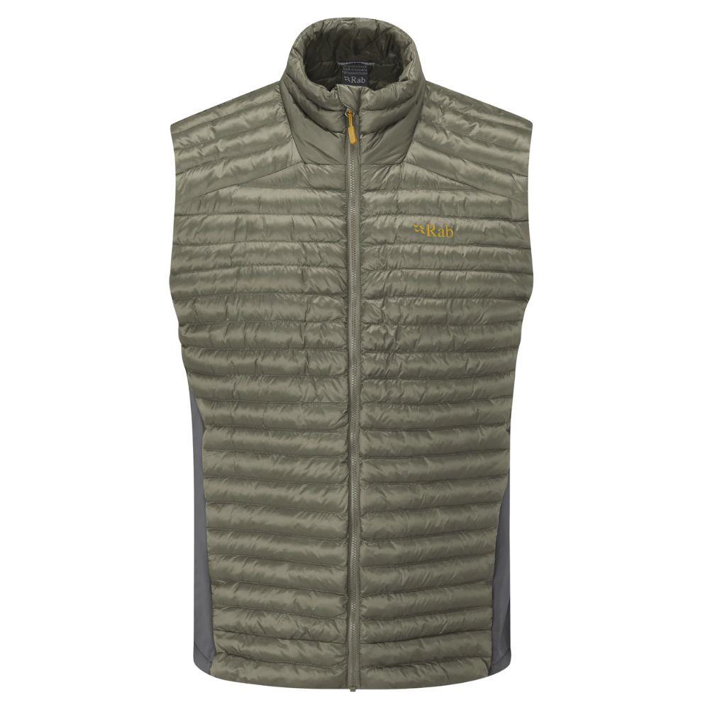 Rab Men's Cirrus Flex 2.0 Insulated Vest (Light Khaki)