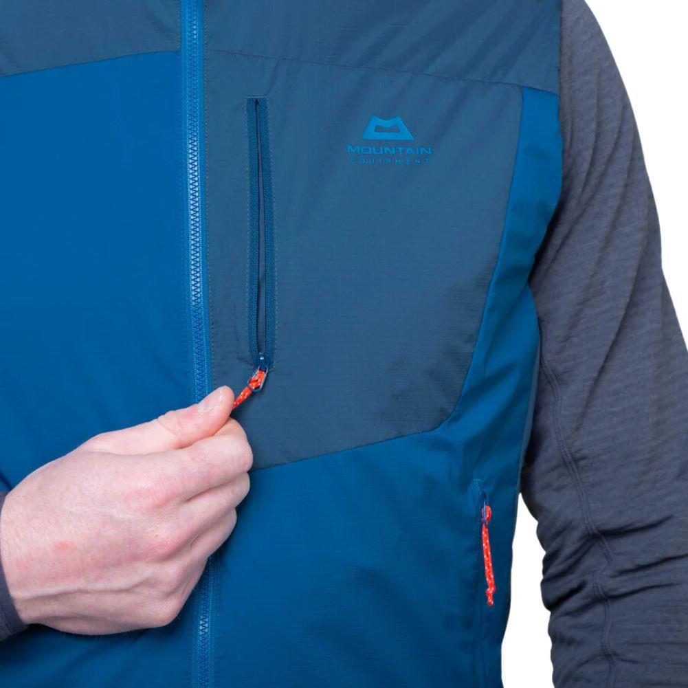 Mountain Equipment Aerotherm Men&#39;s Vest (Alto/Majolica)