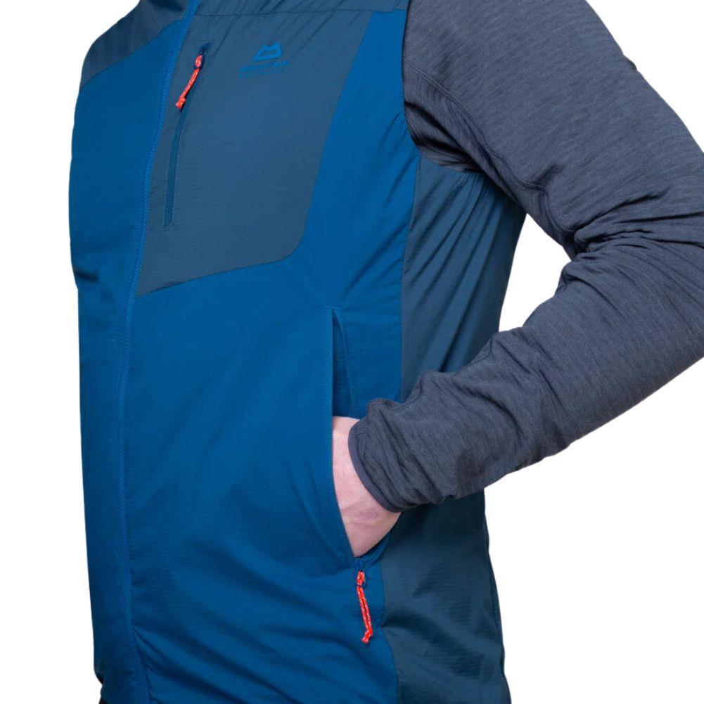 Mountain Equipment Aerotherm Men&#39;s Vest (Alto/Majolica)