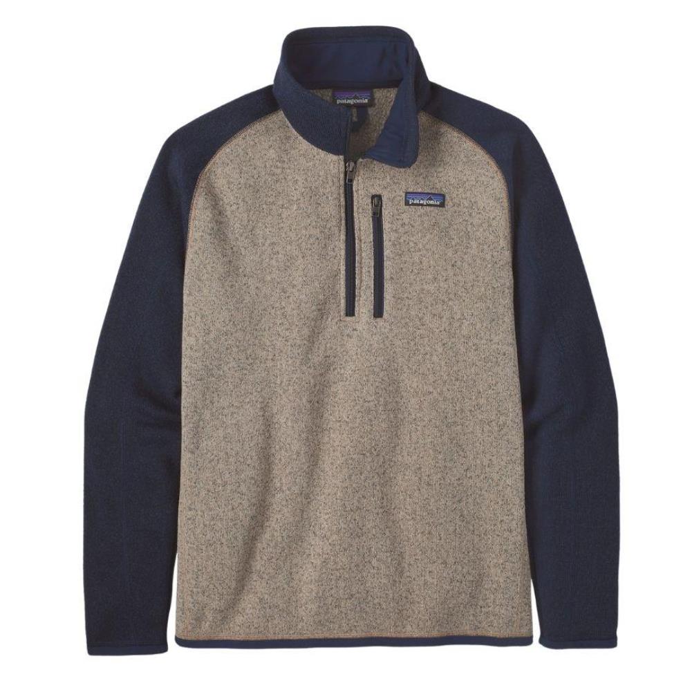 Patagonia Men's Better Sweater 1/4 Zip Fleece (Oar Tan)