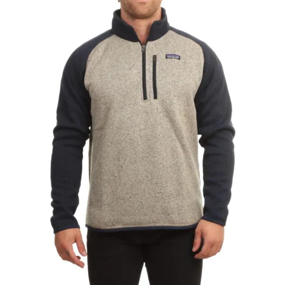 Patagonia Men's Better Sweater 1/4 Zip Fleece (Oar Tan) model