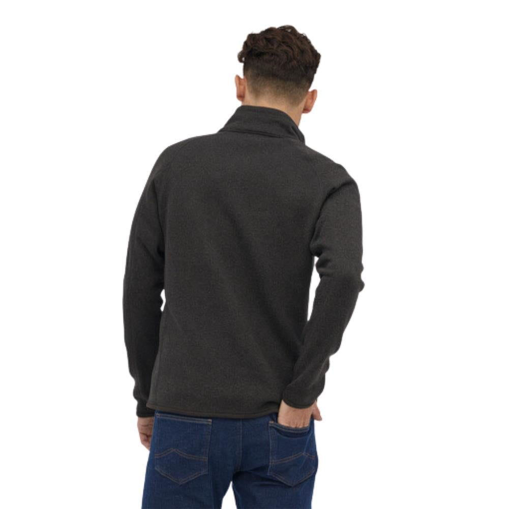Patagonia Men&#39;s Better Sweater Fleece Jacket (Black) back