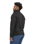 Patagonia Men's Better Sweater Fleece Jacket (Black) other angle