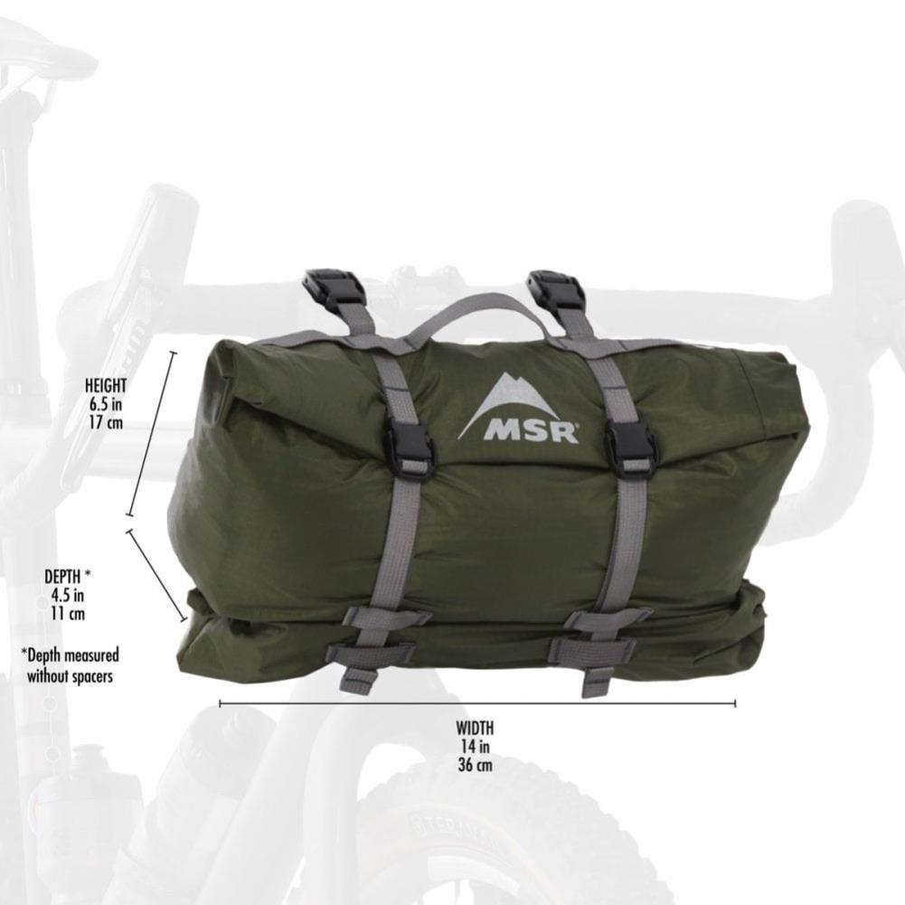 MSR Hubba Hubba 1 Tent - 1 Man Bikepacking Tent package