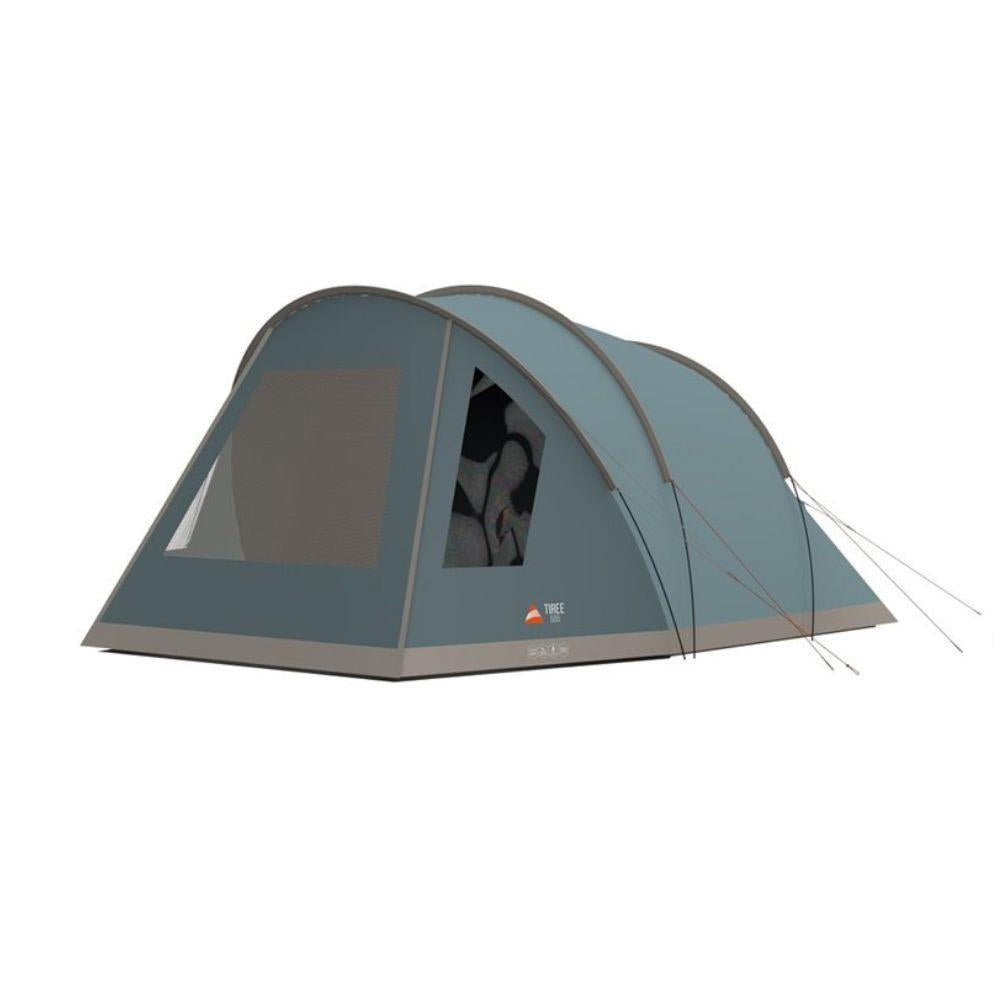 Vango Tiree 500 Tent - 5 Man Tent (Mineral Green) 