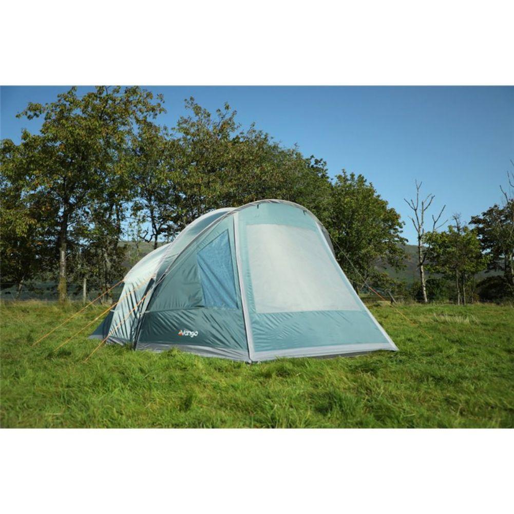 Vango Tiree 500 Tent - 5 Man Tent (Mineral Green) - Front