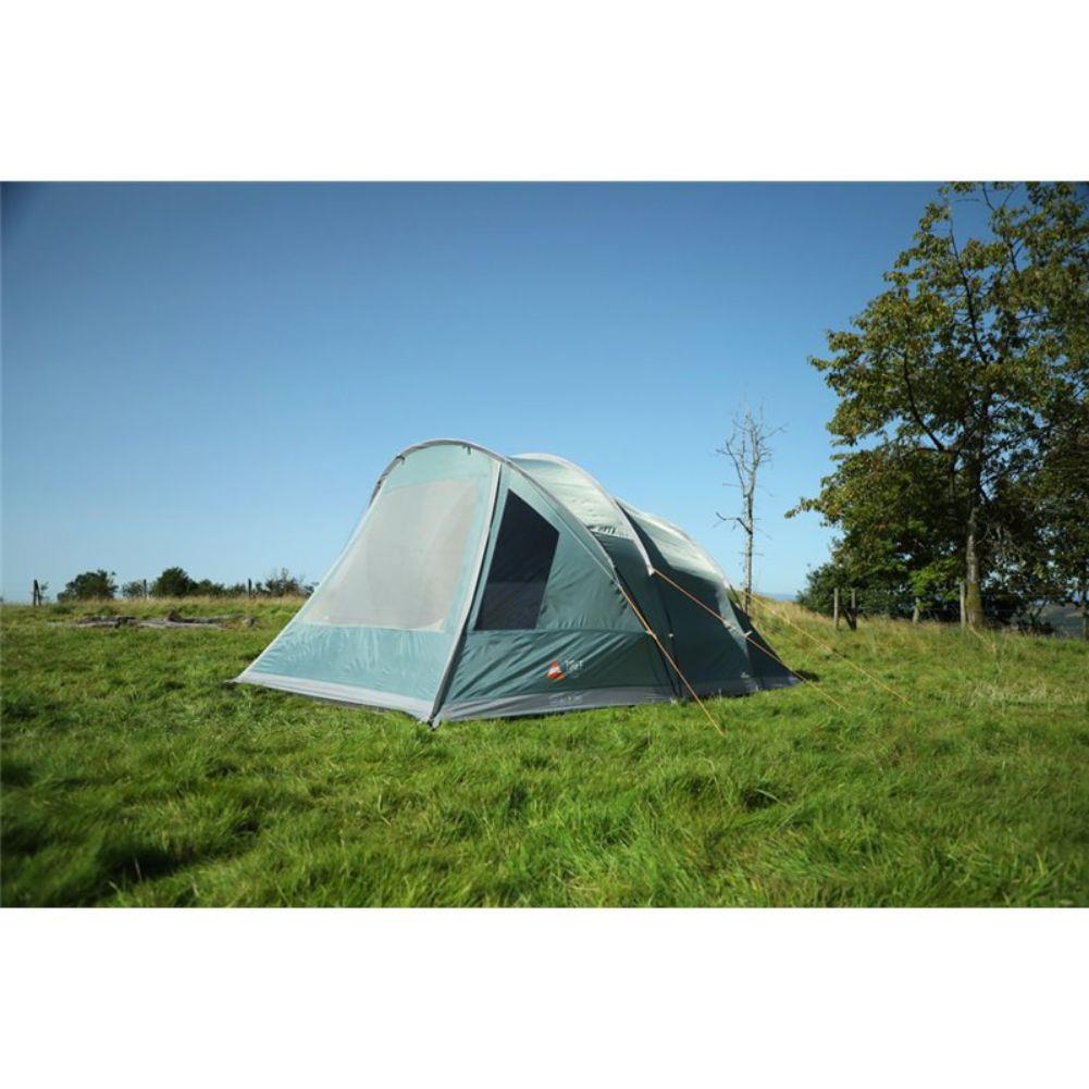 Vango Tiree 500 Tent - 5 Man Tent (Mineral Green)  - Side