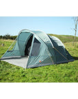 Vango Tiree 500 Tent - 5 Man Tent (Mineral Green) - Open 