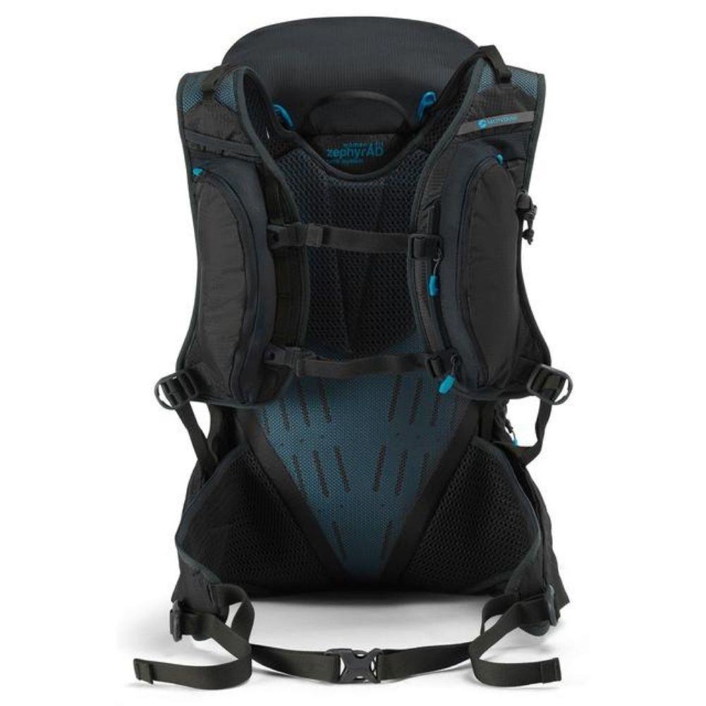 Montane Women's Trailblazer 24 Rucksack (Charcoal) back