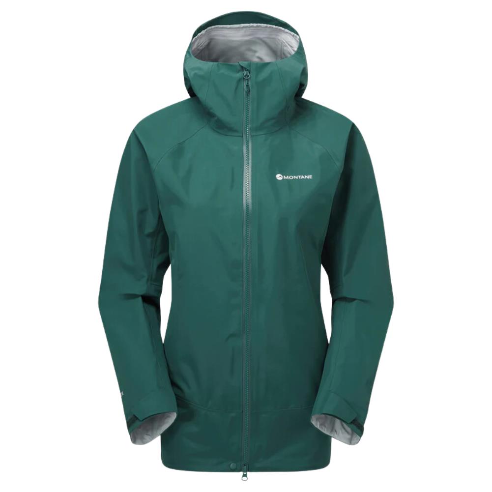 Montane Women&#39;s Phase Waterproof Jacket - 10 (Dark Wakame Green) Main