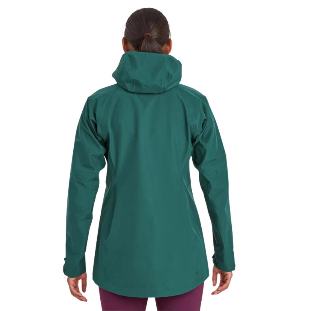 Montane Women&#39;s Phase Waterproof Jacket - 10 (Dark Wakame Green)
