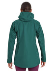 Montane Women's Phase Waterproof Jacket - 10 (Dark Wakame Green)
