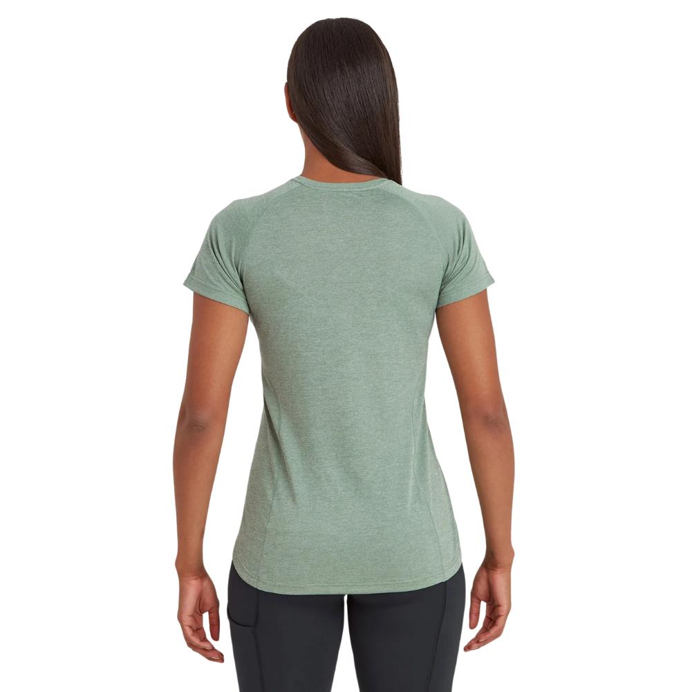 Montane Women's Dart T-Shirt (Pale Sage) back