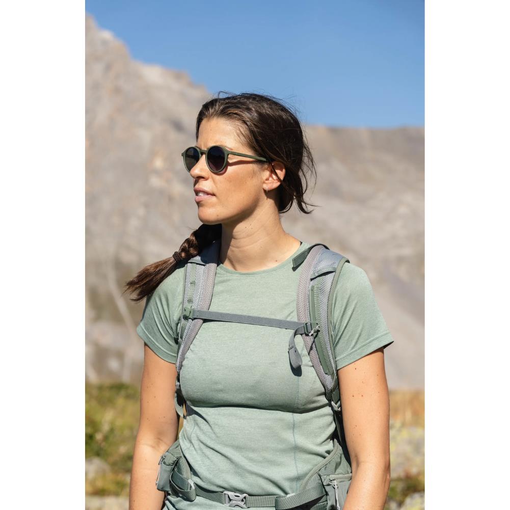 Montane Women&#39;s Dart T-Shirt (Pale Sage) on a journay