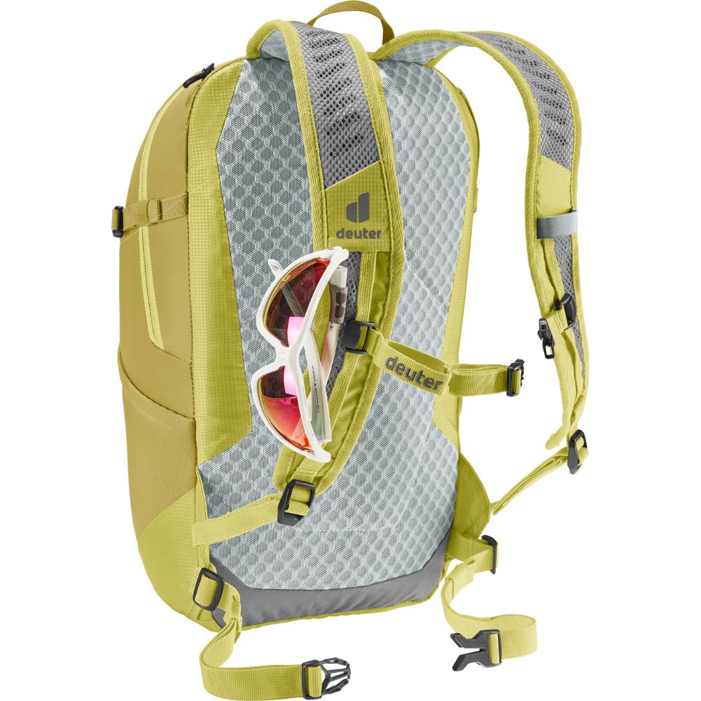 Deuter Speed Lite 21L Hiking Backpack (Linden/Sprout) back
