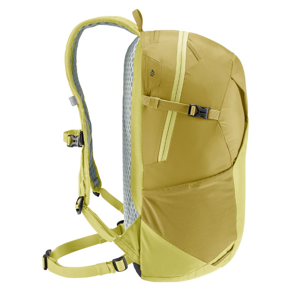 Deuter Speed Lite 21L Hiking Backpack (Linden/Sprout) right side