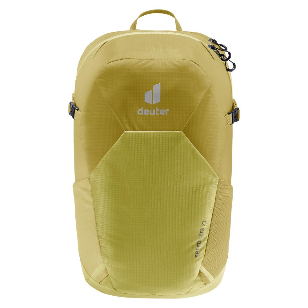 Deuter Speed Lite 21L Hiking Backpack (Linden/Sprout) front view