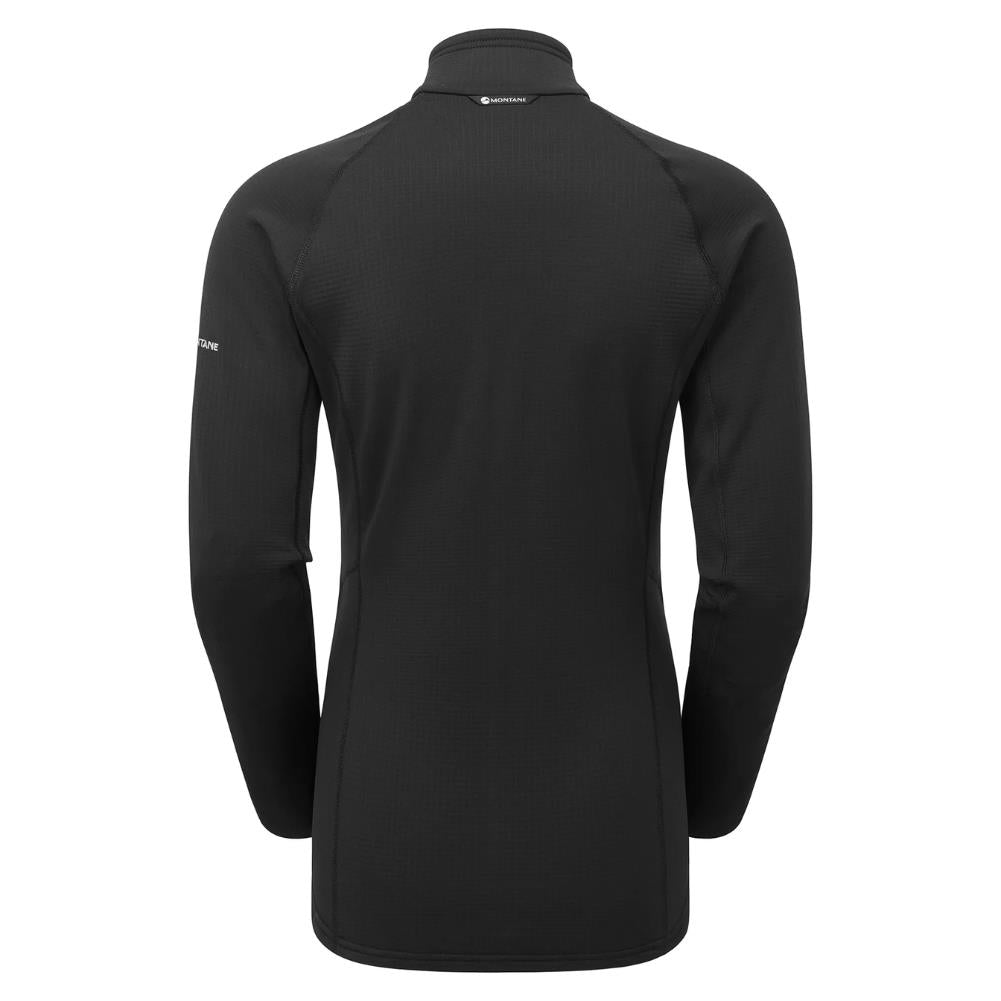Montane Women's Protium Fleece Jacket (Black) back