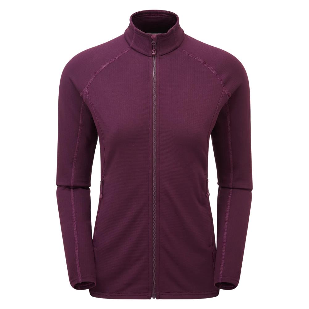 Montane Women's Protium Fleece Jacket (Saskatoon Berry)