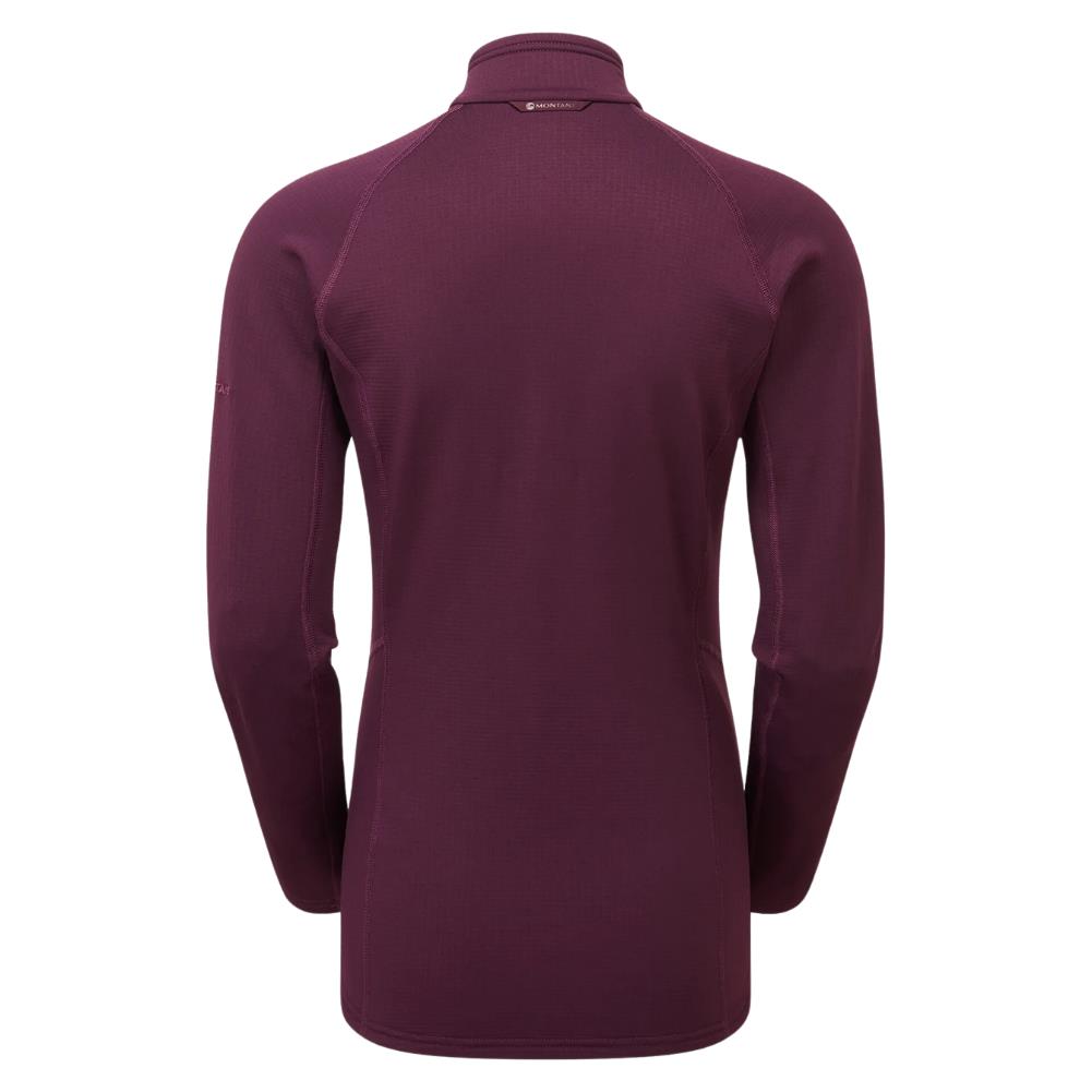 Montane Women's Protium Fleece Jacket (Saskatoon Berry) back