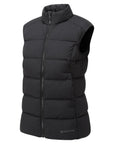 Montane Women's Tundra Down Gilet (Black) angle