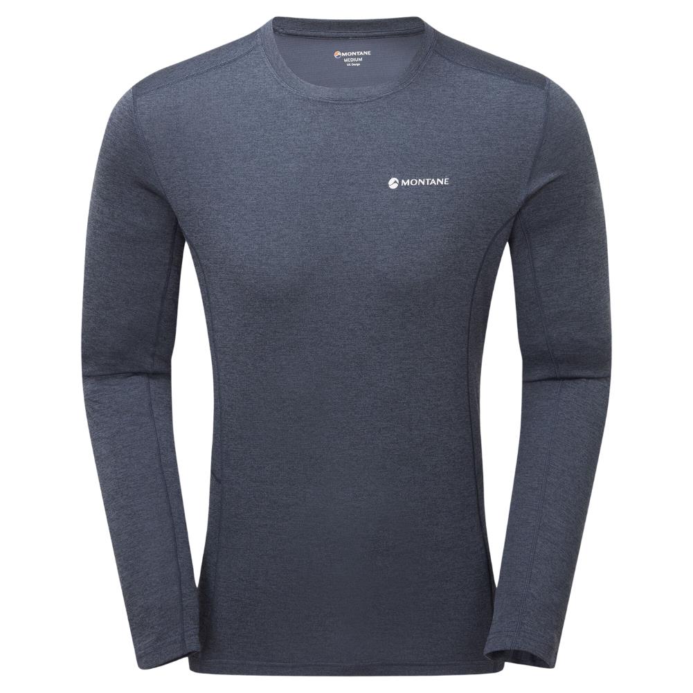 Montane Men's Dart Long Sleeve T-Shirt (Eclipse Blue)