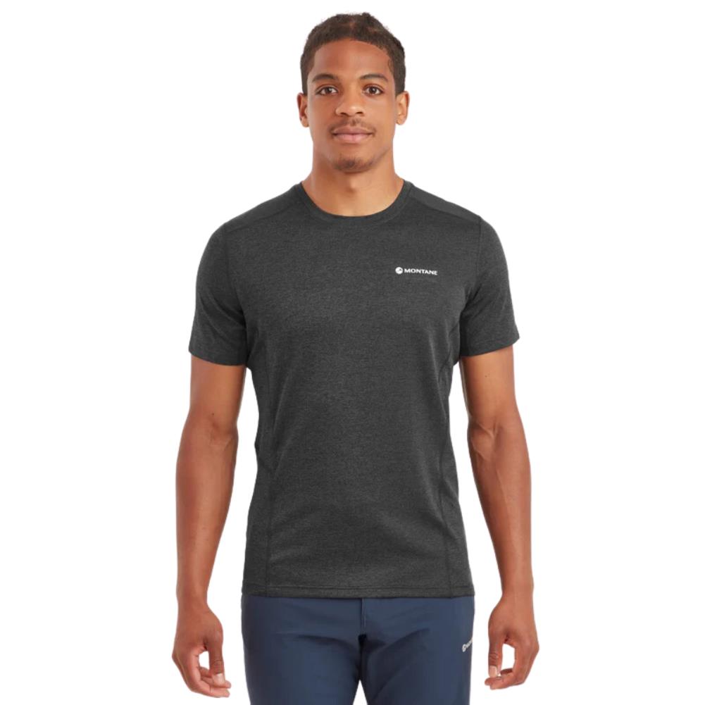 Montane Men's Dart T-Shirt (Midnight Grey) front main
