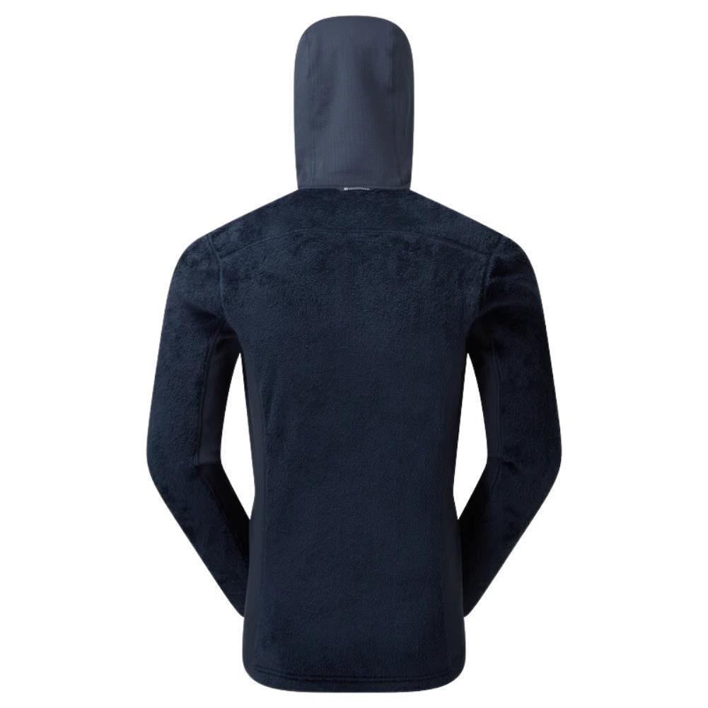 Montane Men's Protium XPD Hooded Fleece Jacket (Eclipse Blue) back