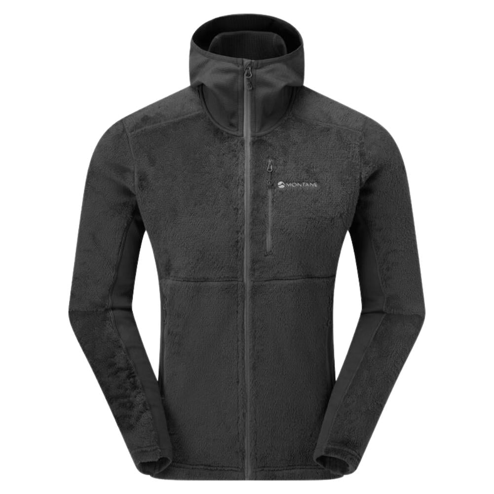 Montane Men's Protium XPD Hooded Fleece Jacket - L (Slate)