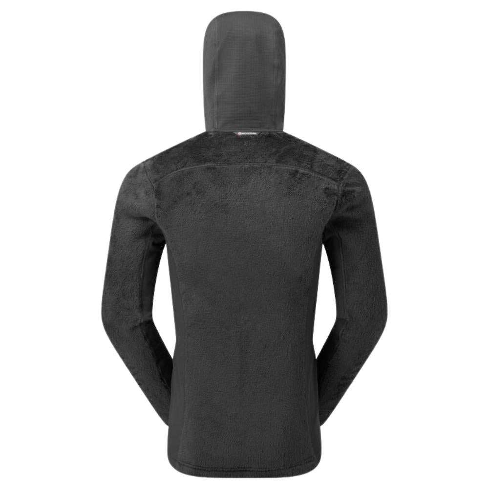 Montane Men's Protium XPD Hooded Fleece Jacket - L (Slate) - Back