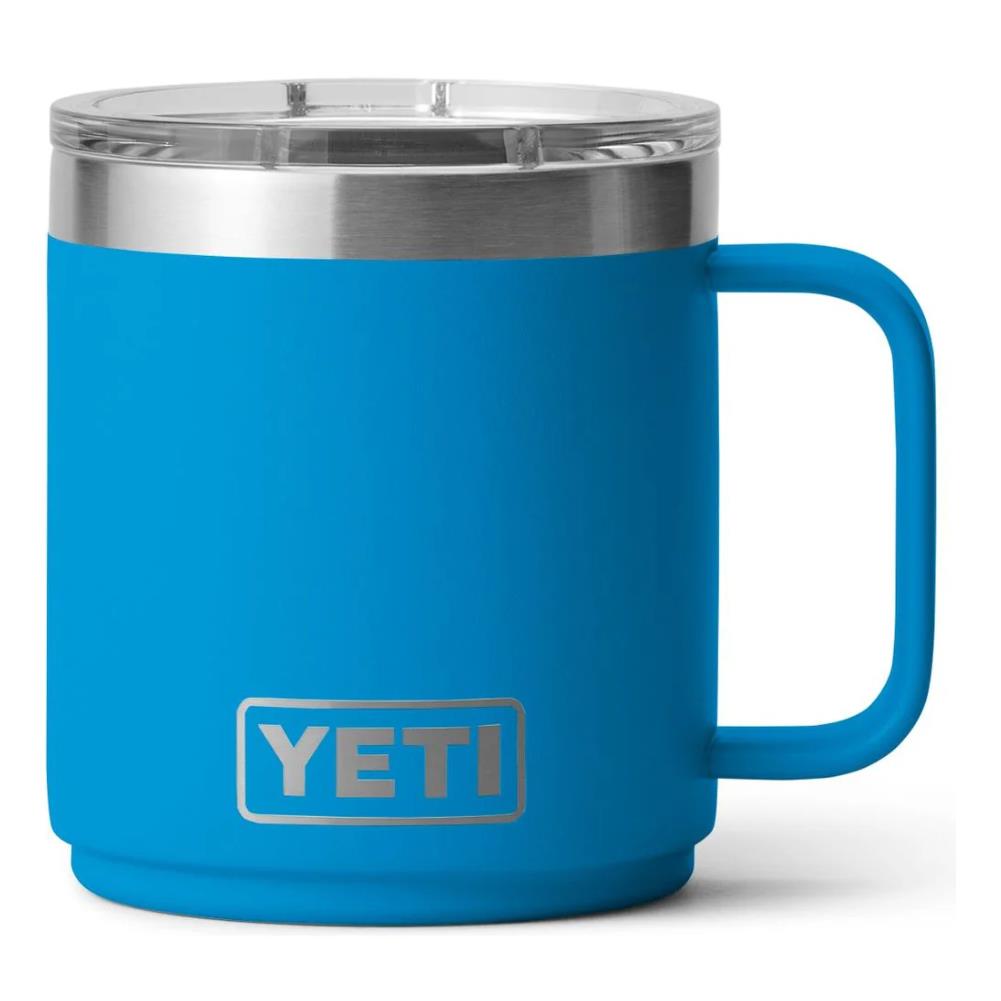 Yeti Rambler 10 OZ Mug (Big Blue Wave)