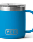 Yeti Rambler 10 OZ Mug (Big Blue Wave)