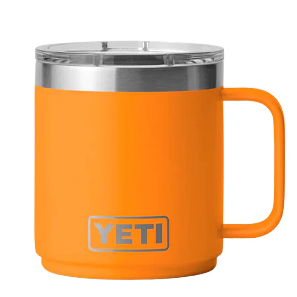 Yeti Rambler 10 OZ Mug (King Crab)