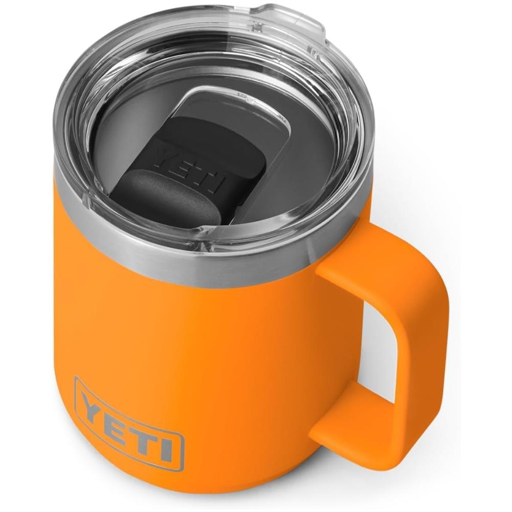 Yeti Rambler 10 OZ Mug (King Crab) angle