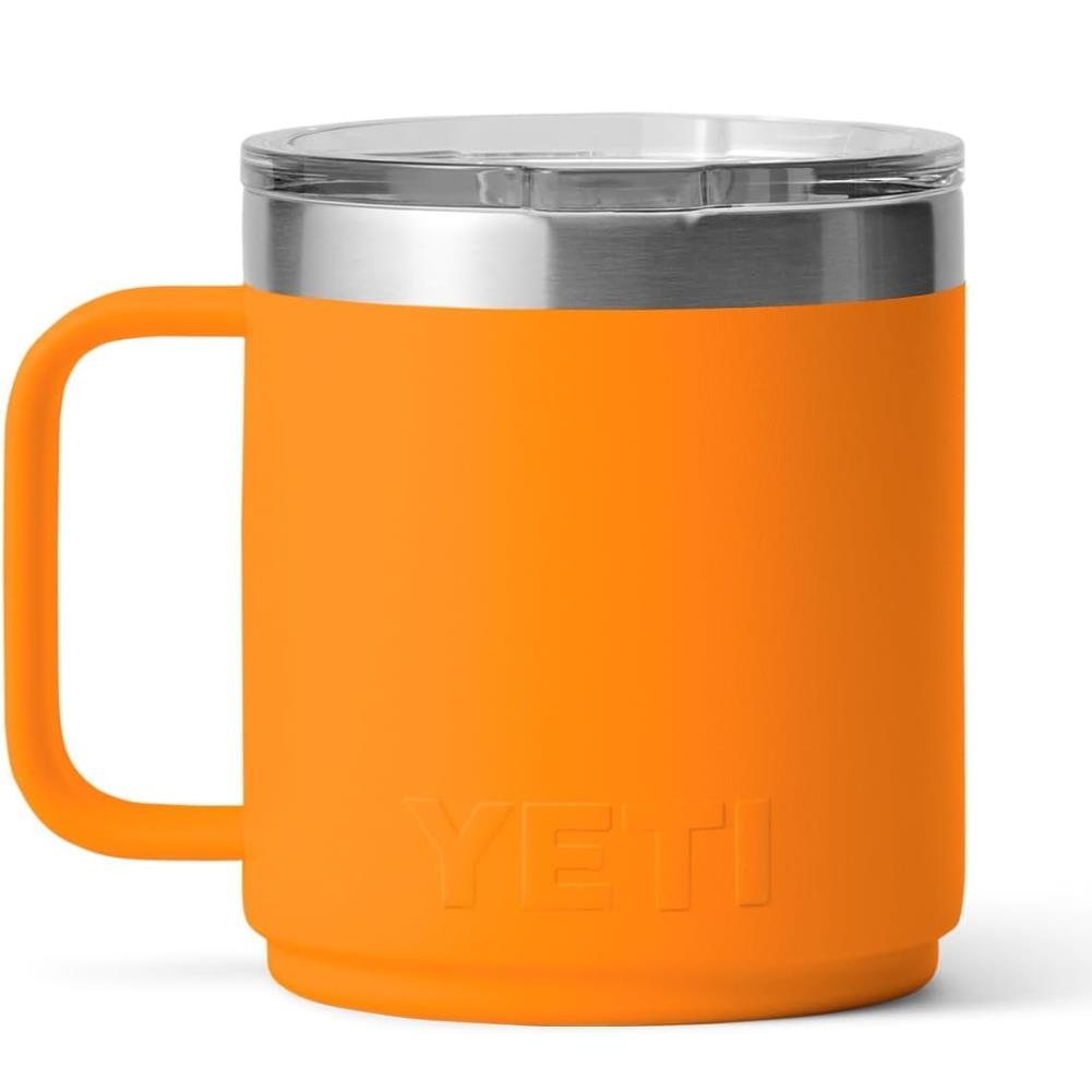Yeti Rambler 10 OZ Mug (King Crab) back