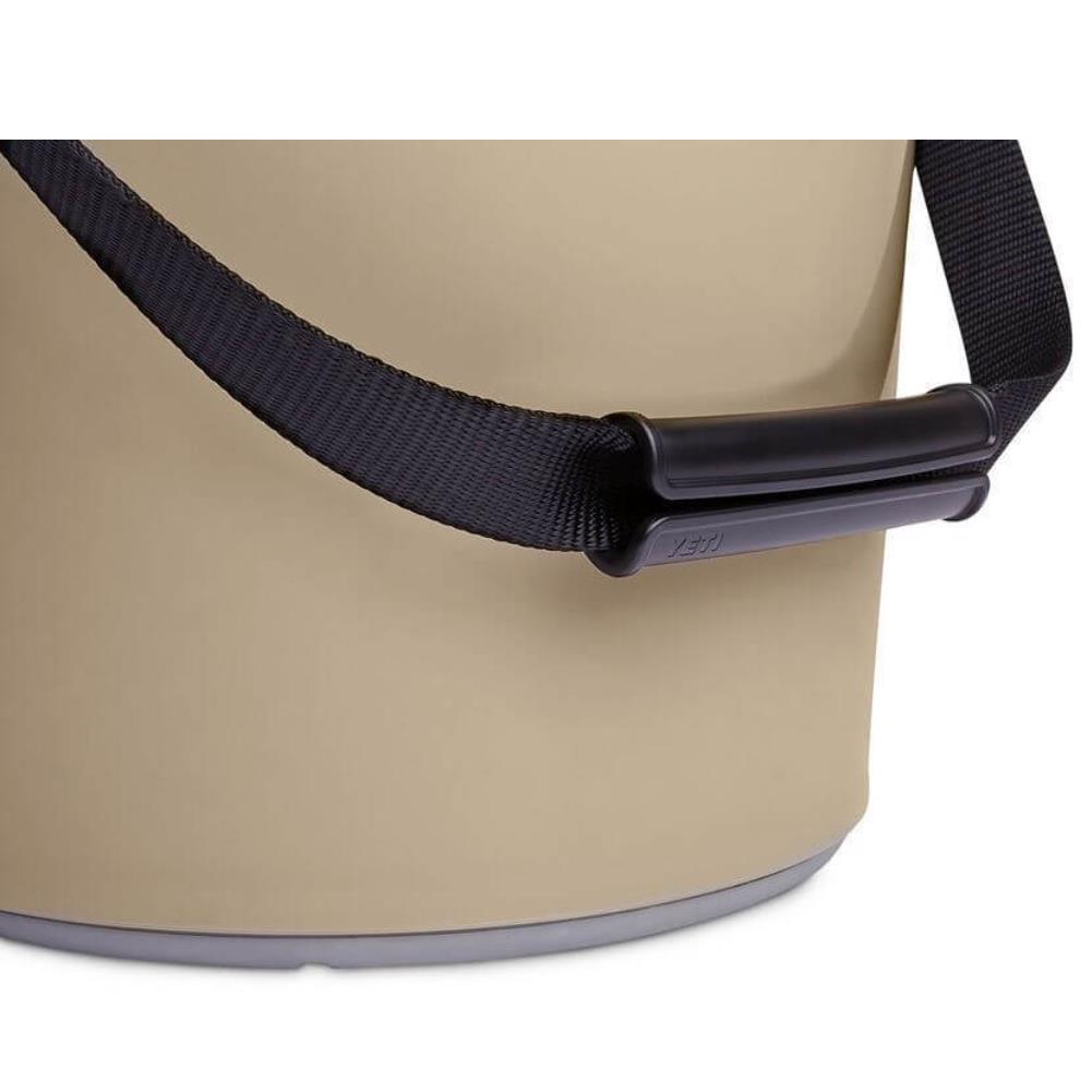 YETI Loadout 5 Gallon Bucket (Tan) lower handle