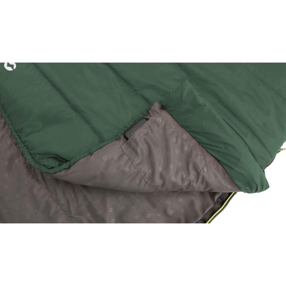 Outwell Canella Supreme Sleeping Bag flap